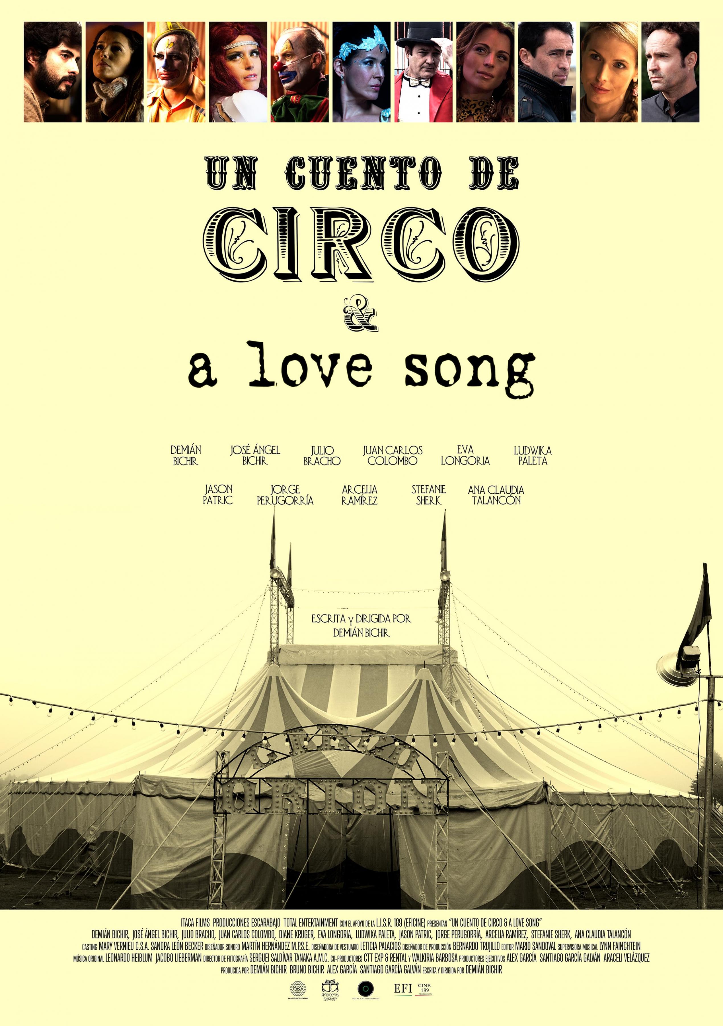 Постер фильма Убежище | Un Cuento de Circo & A Love Song