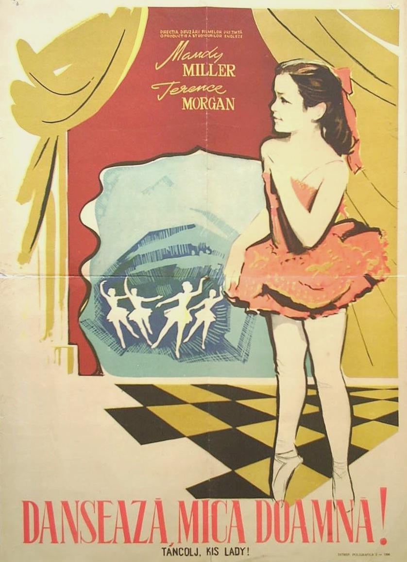 Постер фильма Dance Little Lady