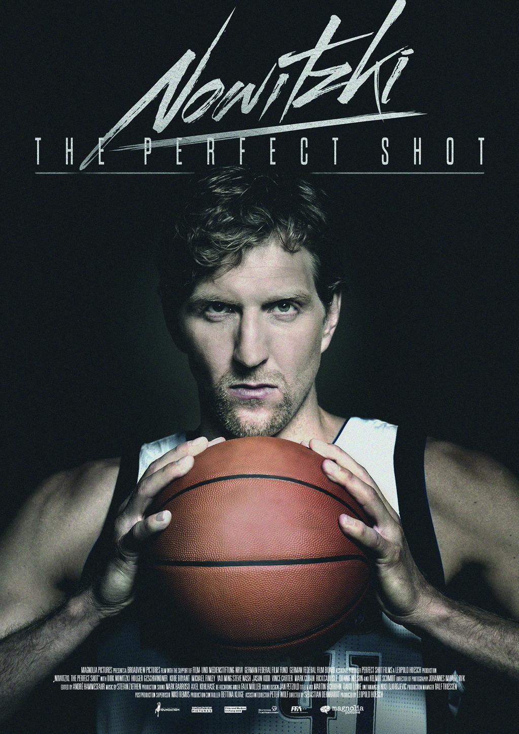 Постер фильма Nowitzki: Der perfekte Wurf