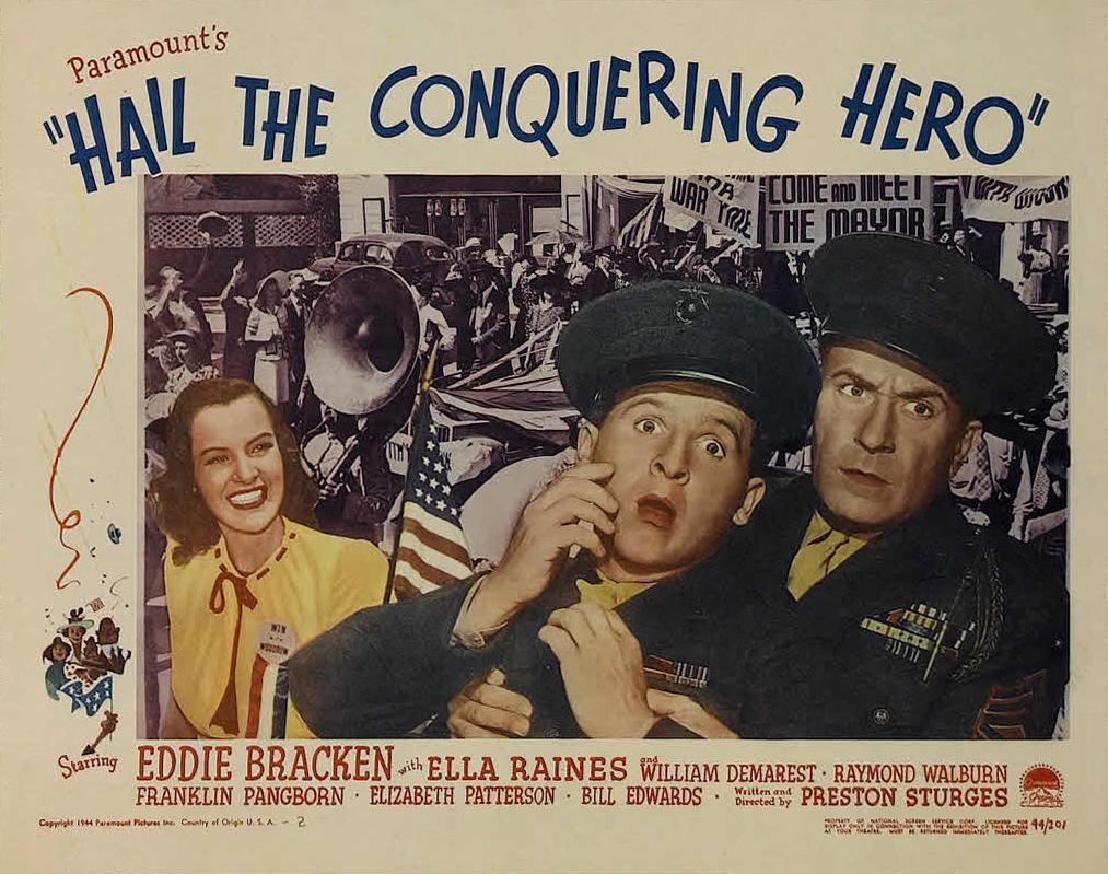 Постер фильма Hail the Conquering Hero