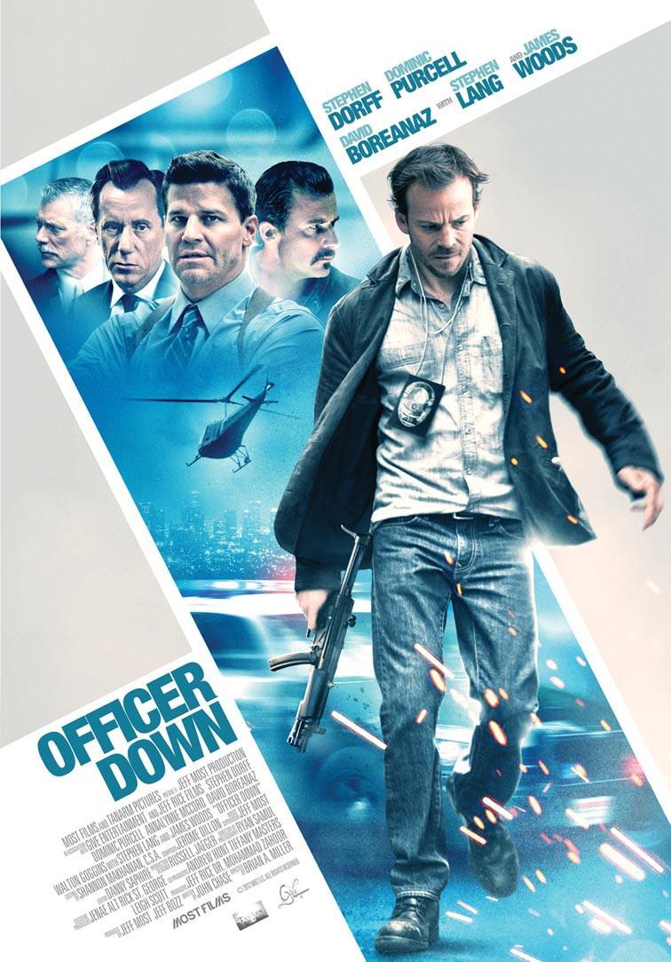 Постер фильма Офицер ранен | Officer Down
