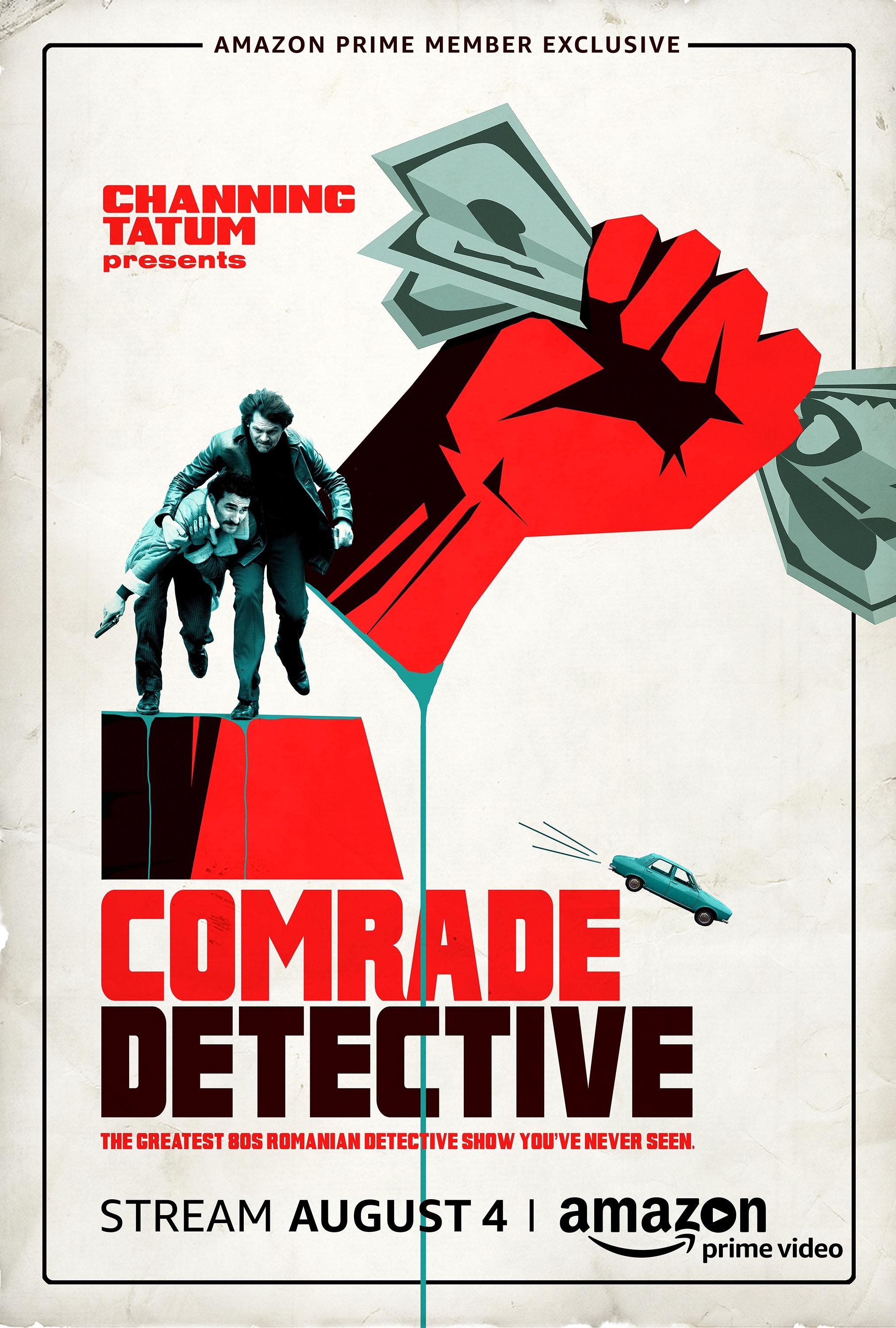 Постер фильма Товарищ детектив | Comrade Detective 