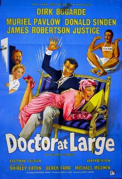 Постер фильма Doctor at Large