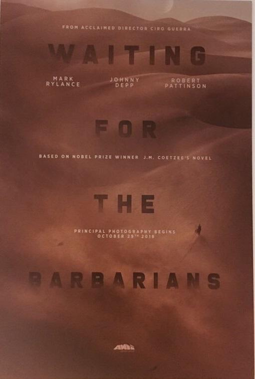 Постер фильма В ожидании варваров | Waiting for the Barbarians 
