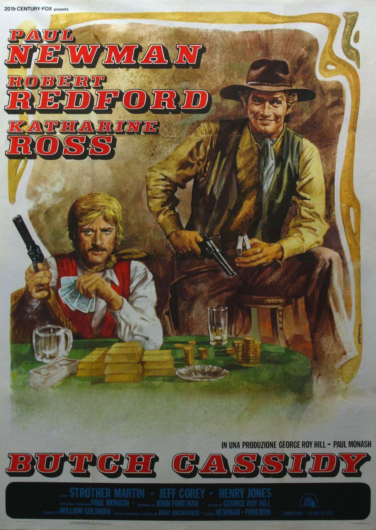 Постер фильма Буч Кэссиди и Санденс Кид | Butch Cassidy and the Sundance Kid