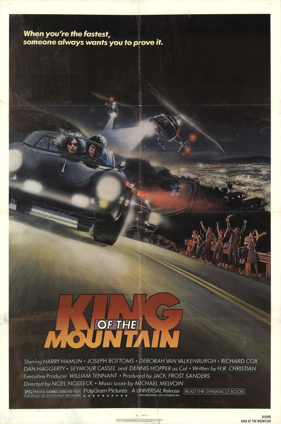 Постер фильма Царь горы | King of the Mountain