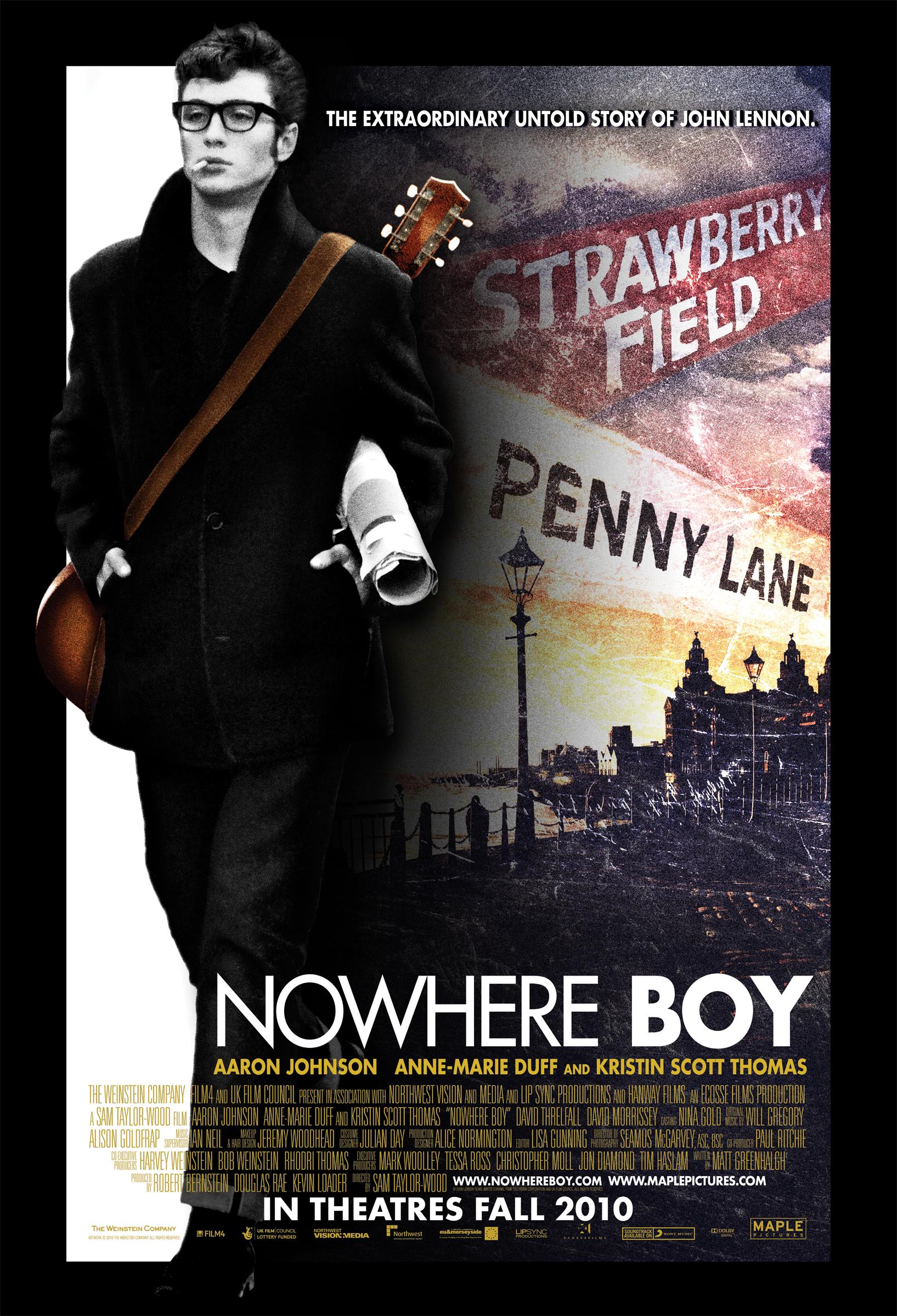 Постер фильма Стать Джоном Ленноном | Nowhere Boy