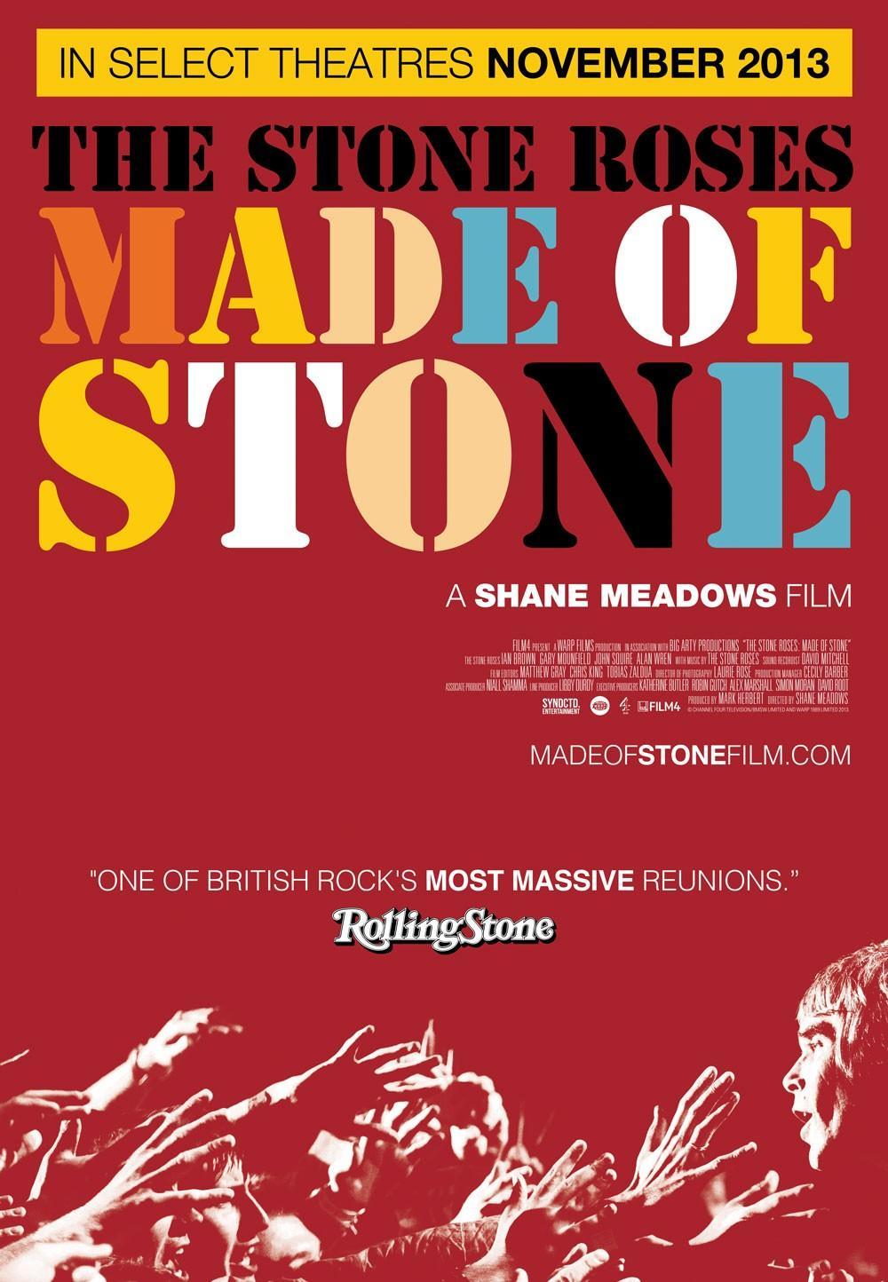 Постер фильма The Stone Roses: Сделанные из камня | Stone Roses: Made of Stone