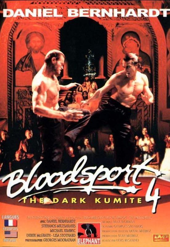 Постер фильма Кровавый спорт: Цвет тьмы | Bloodsport: The Dark Kumite