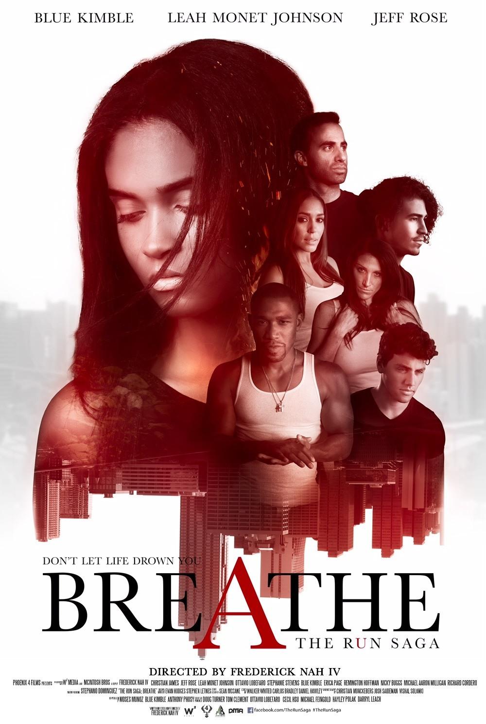 Постер фильма Дыши | Run Saga: Breathe