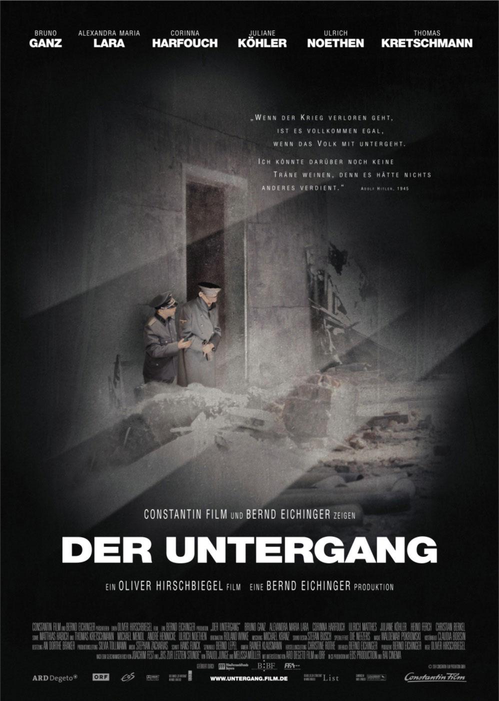 Постер фильма Бункер | Der Untergang