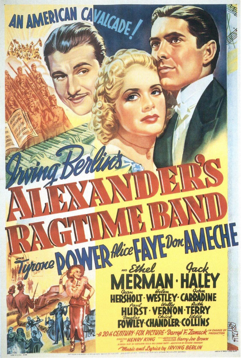 Постер фильма Alexander's Ragtime Band