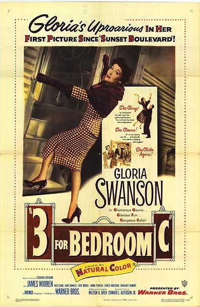 Постер фильма Three for Bedroom C