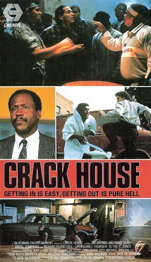 Постер фильма Crack House