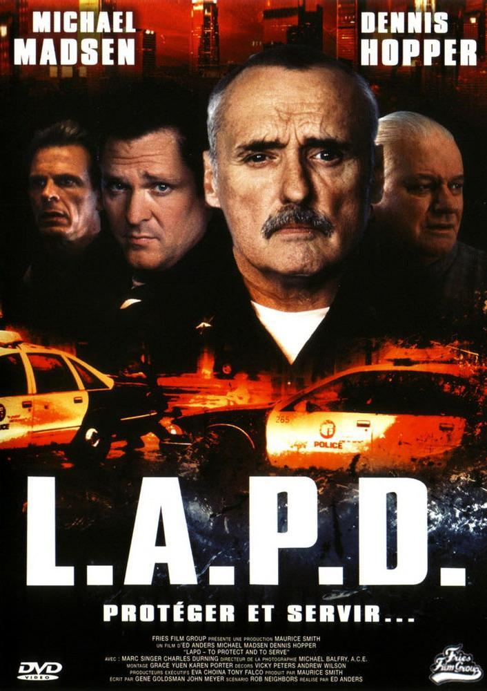 Постер фильма Полиция Лос-Анджелеса | L.A.P.D.: To Protect and to Serve