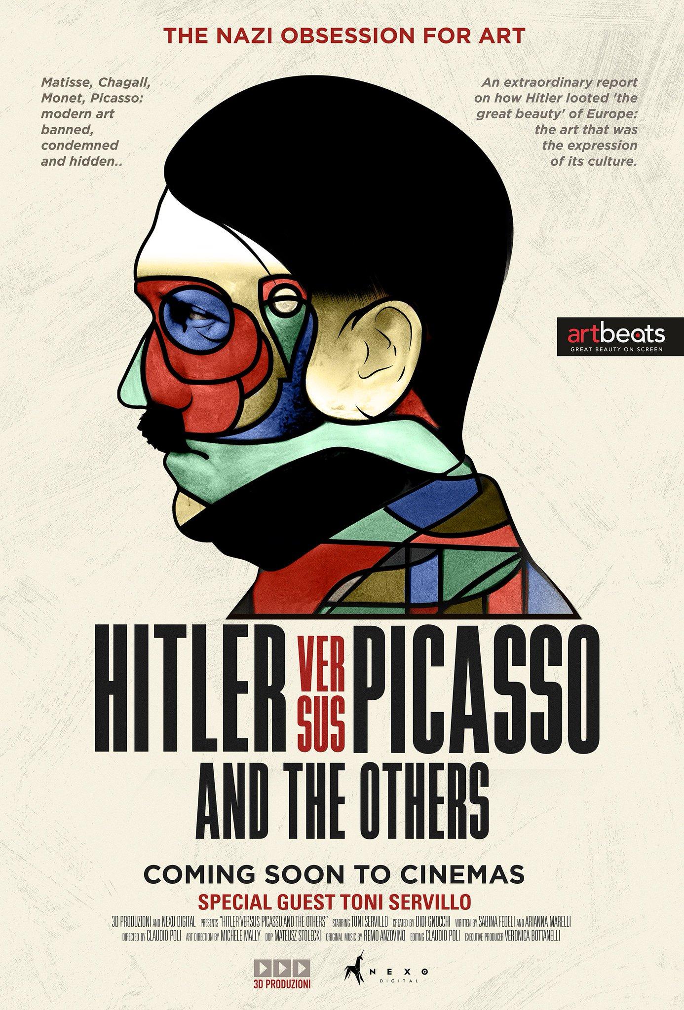 Постер фильма Похищенные сокровища Европы | Hitler versus Picasso and the Others 