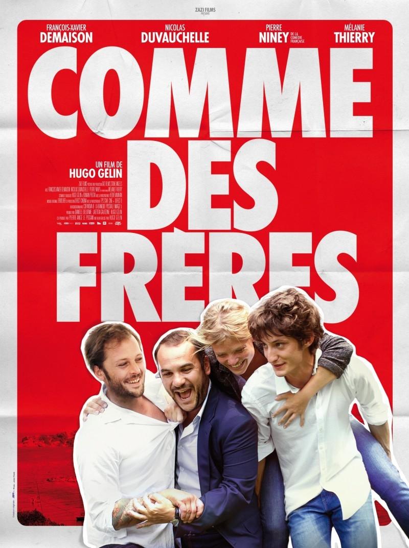 Постер фильма Как братья | Comme des frères