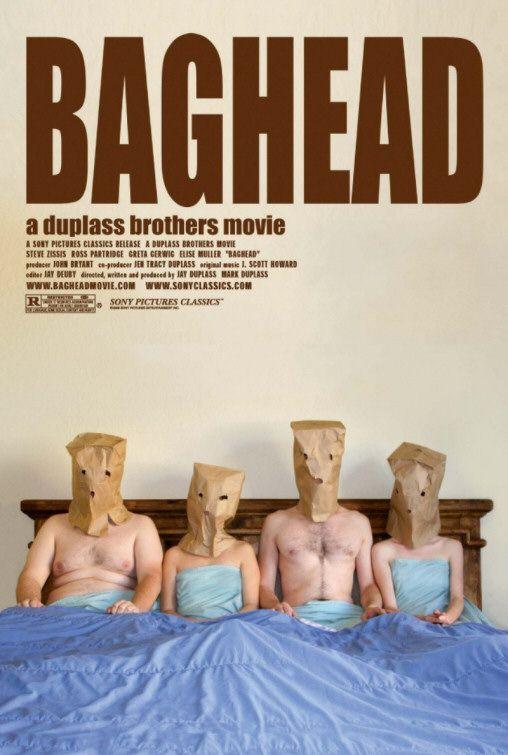 Постер фильма Пакетоголовый | Baghead