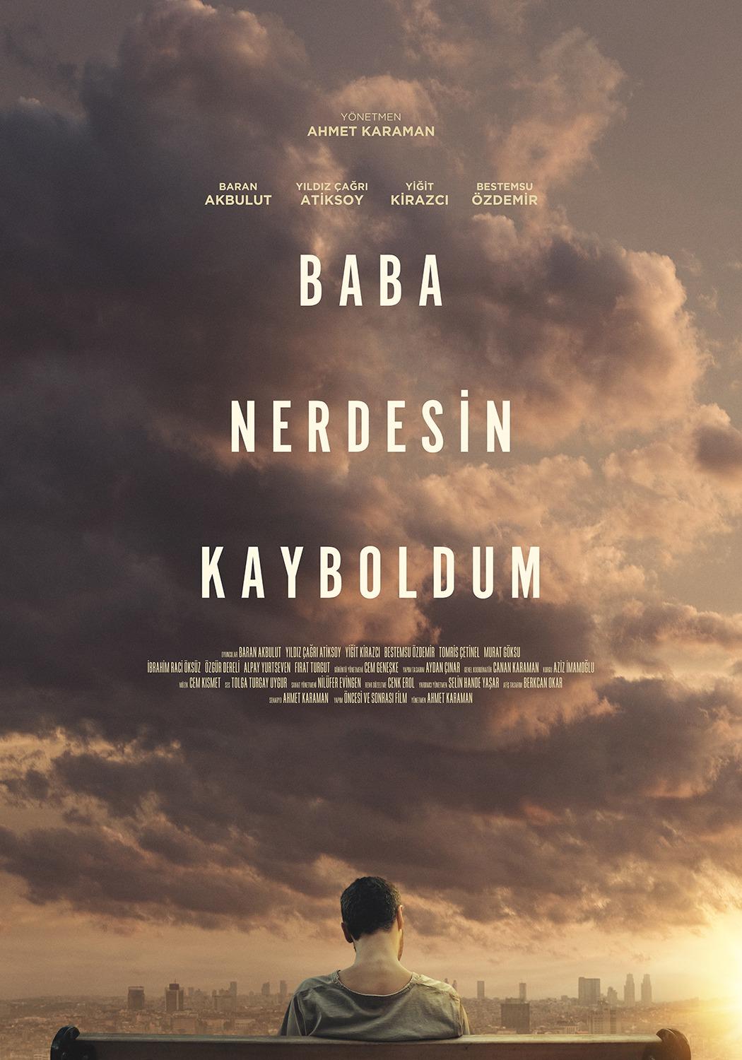 Постер фильма Baba Nerdesin Kayboldum 