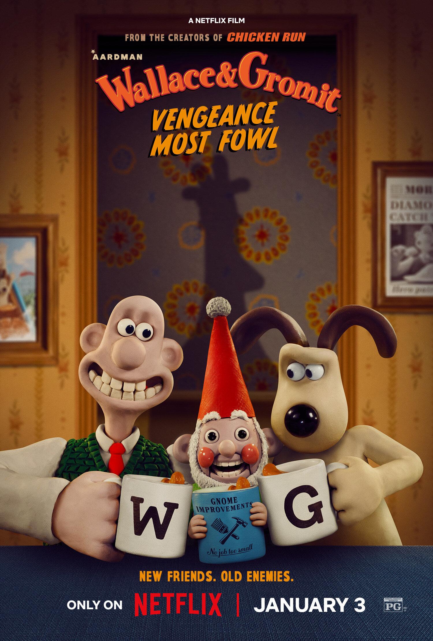 Постер фильма Уоллес и Громит: Самая дикая месть | Wallace & Gromit: Vengeance Most Fowl