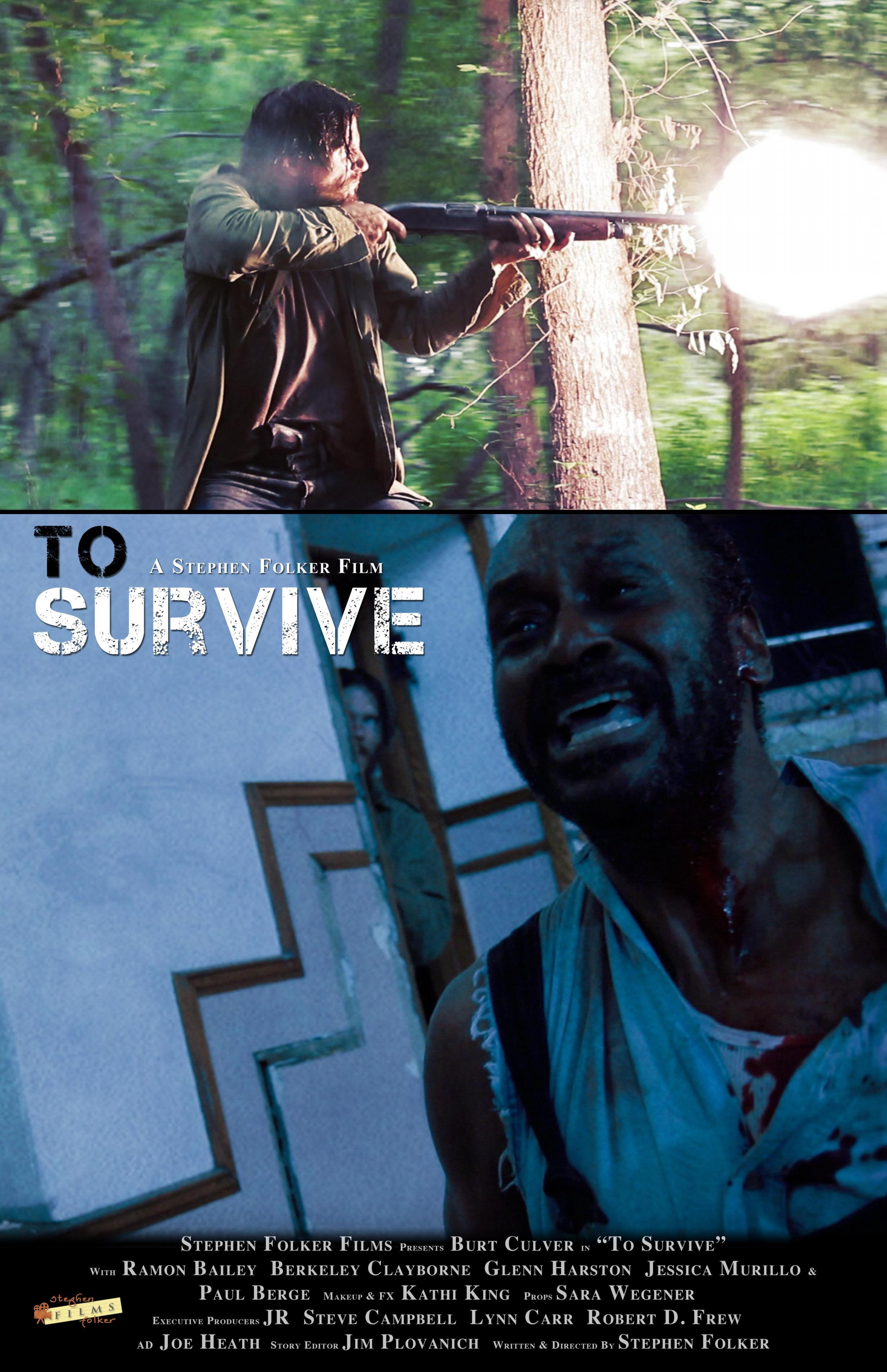 Постер фильма To Survive