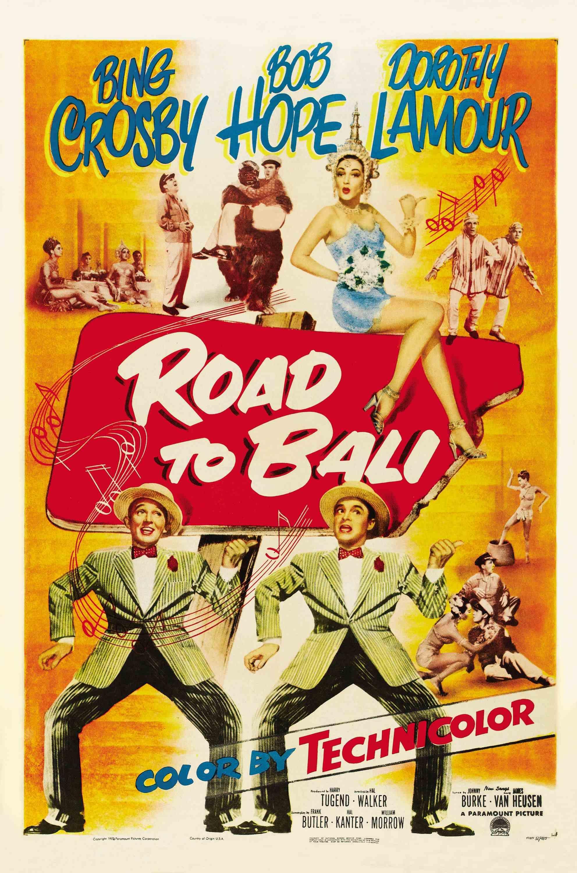 Постер фильма Дорога на Бали | Road to Bali