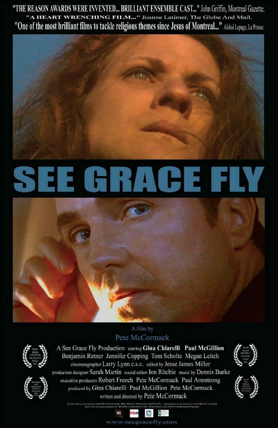 Постер фильма See Grace Fly