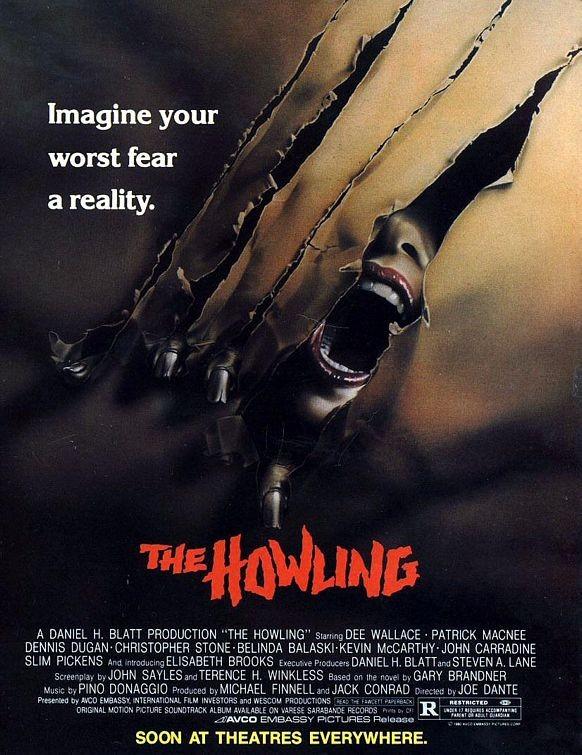 Постер фильма Вой | Howling