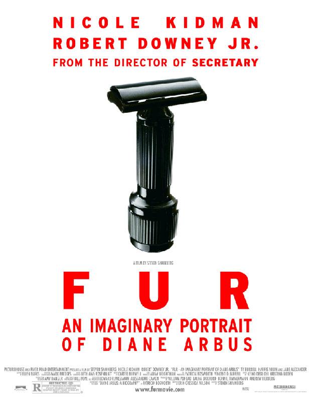 Постер фильма Мех: Воображаемый портрет Дианы Арбус | Fur: An Imaginary Portrait of Diane Arbus