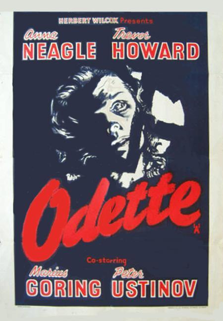 Постер фильма Odette