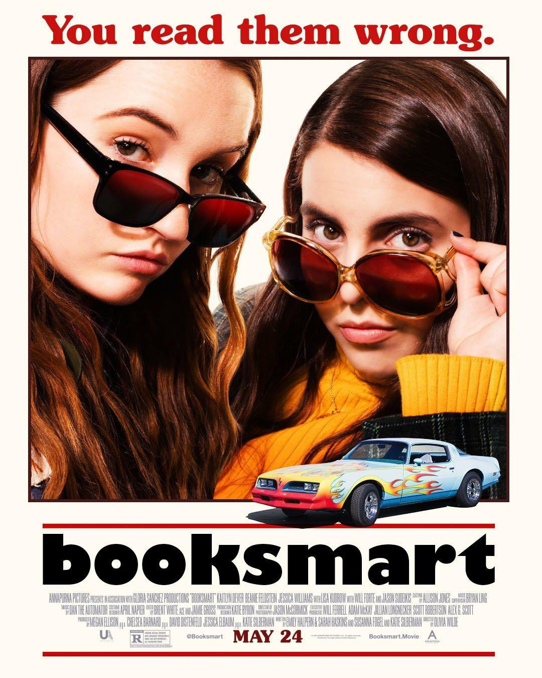 Постер фильма Образование | Booksmart