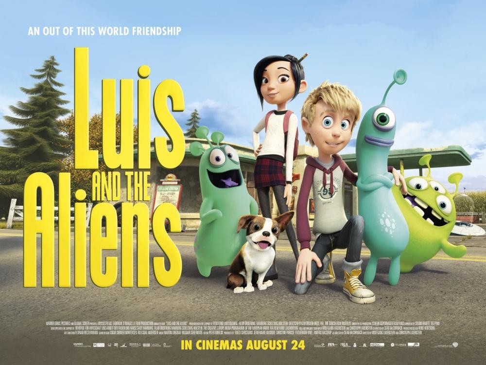Постер фильма Пришельцы в доме | Luis & the Aliens