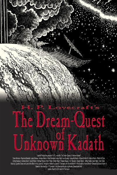 Постер фильма Dream-Quest of Unknown Kadath