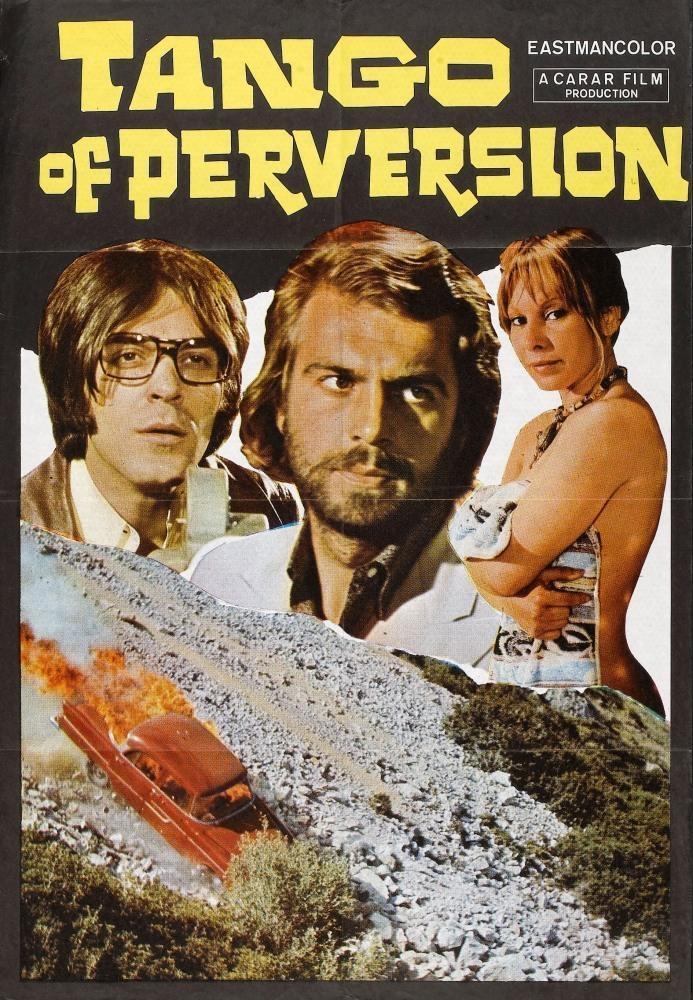 Постер фильма tango de la perversion