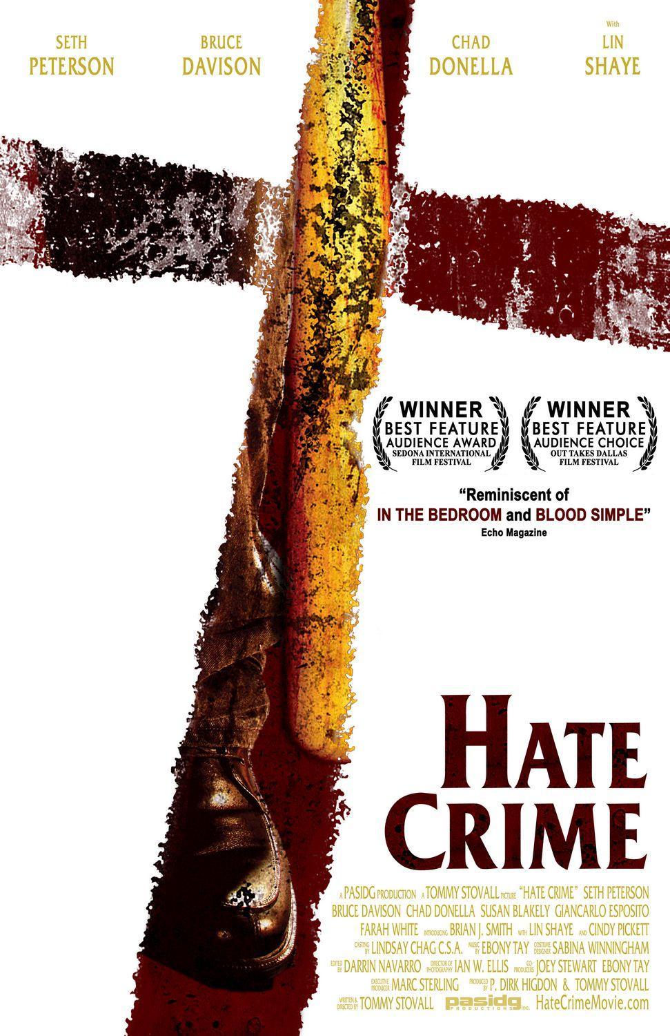 Постер фильма Ненависть на грани преступления | Hate Crime