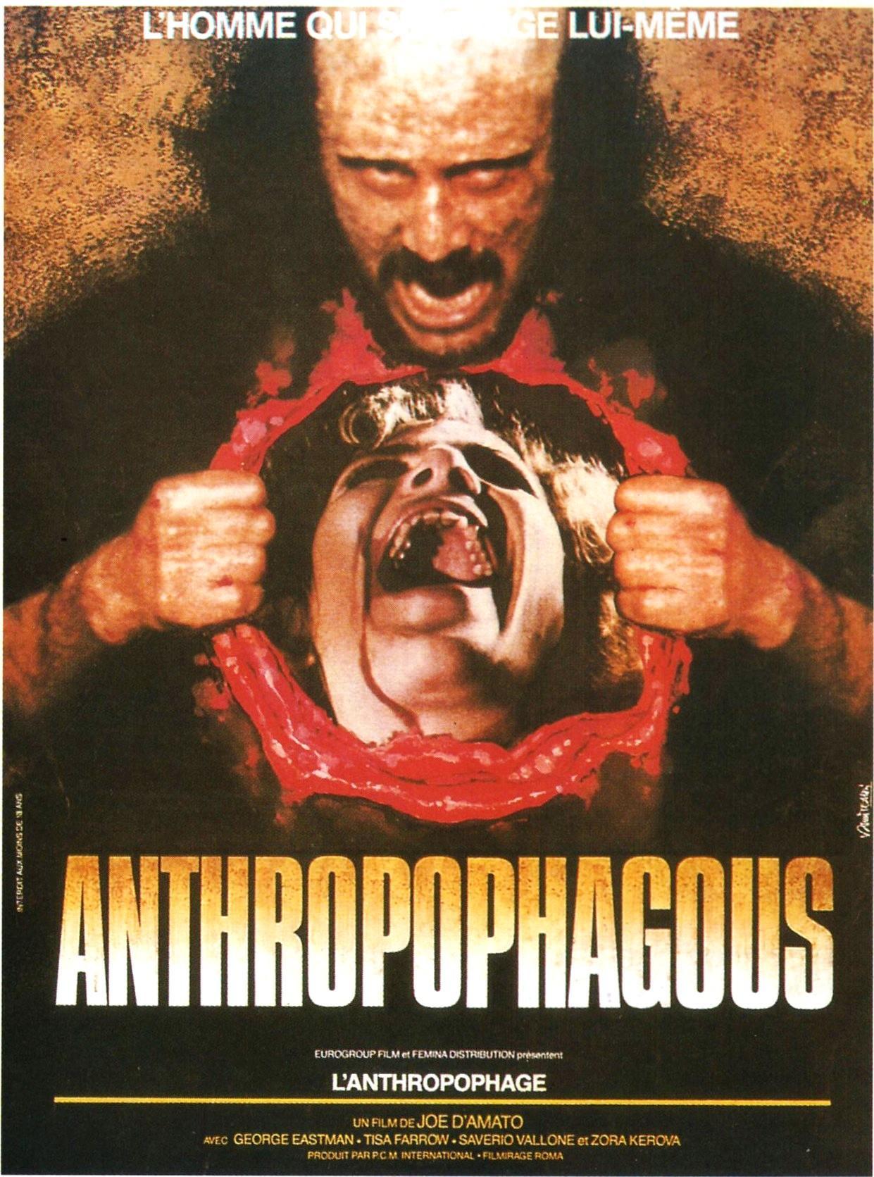Постер фильма Антропофагус | Antropophagus