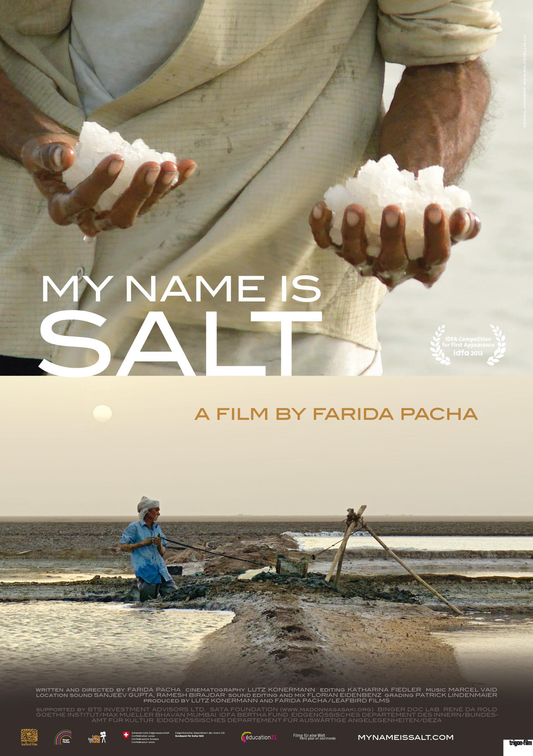 Постер фильма Имя мне соль | My Name Is Salt