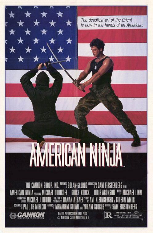 Постер фильма Американский ниндзя | American Ninja