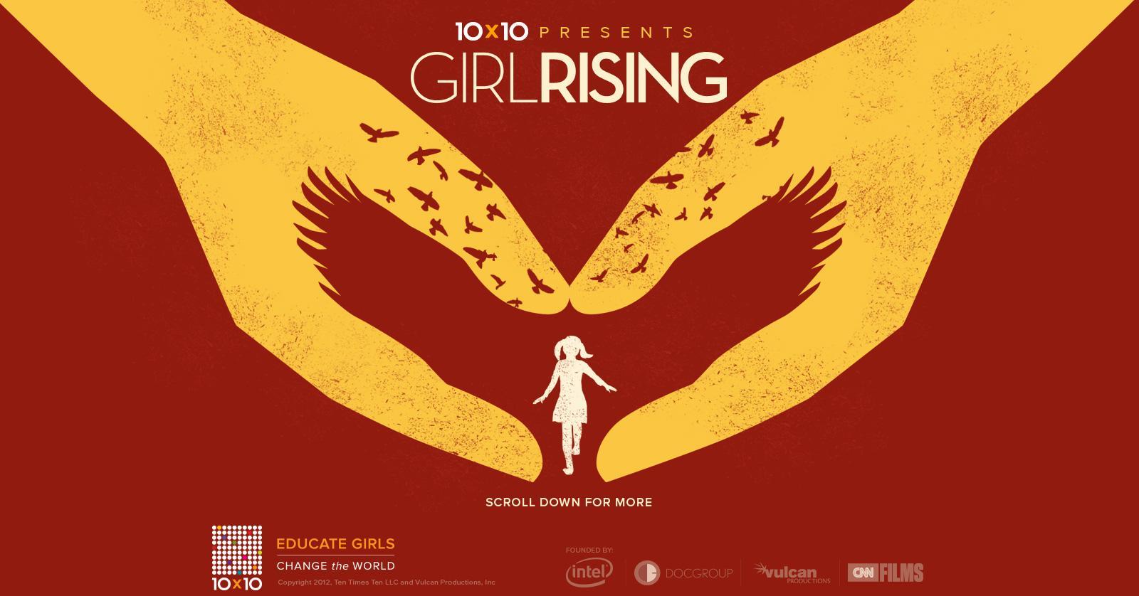 Girls rising. Girl Rising. Флаг империи. Risen girls. The Peace Rose book for children.