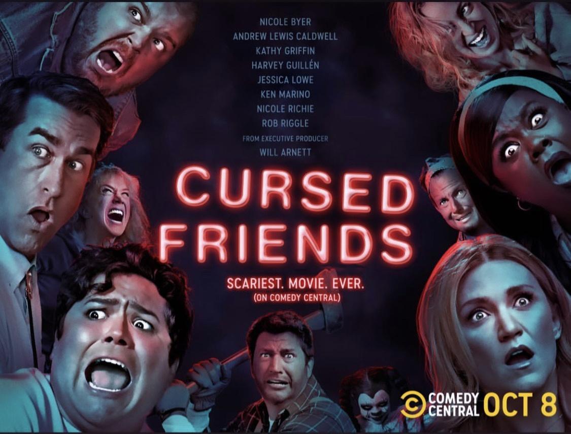 Постер фильма Cursed Friends