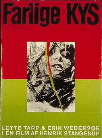 Постер фильма Farlige kys