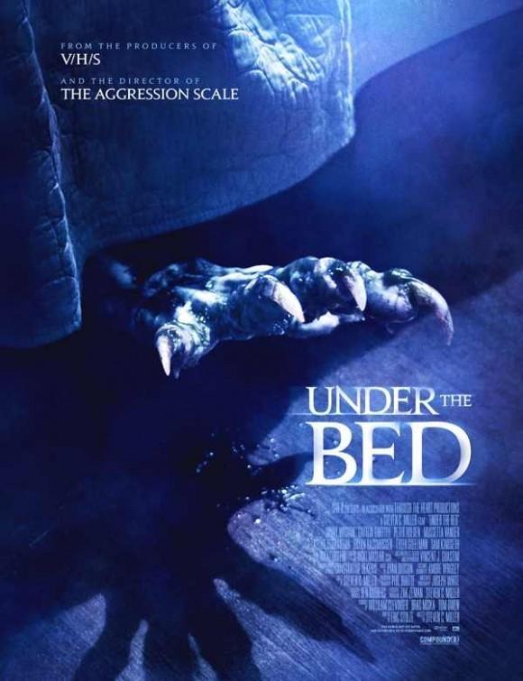 Постер фильма Под кроватью | Under the Bed