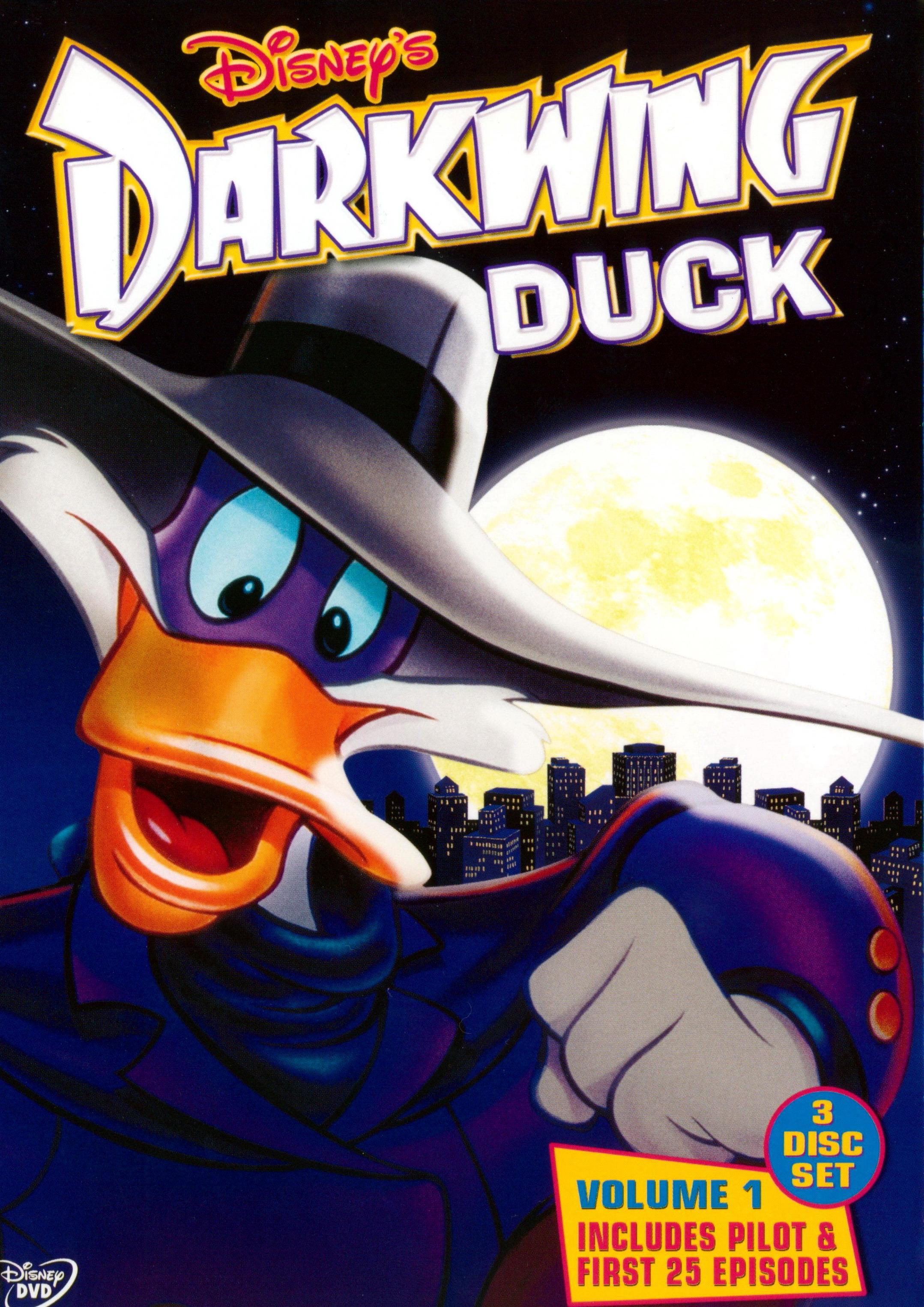 Постер фильма Черный Плащ | Darkwing Duck