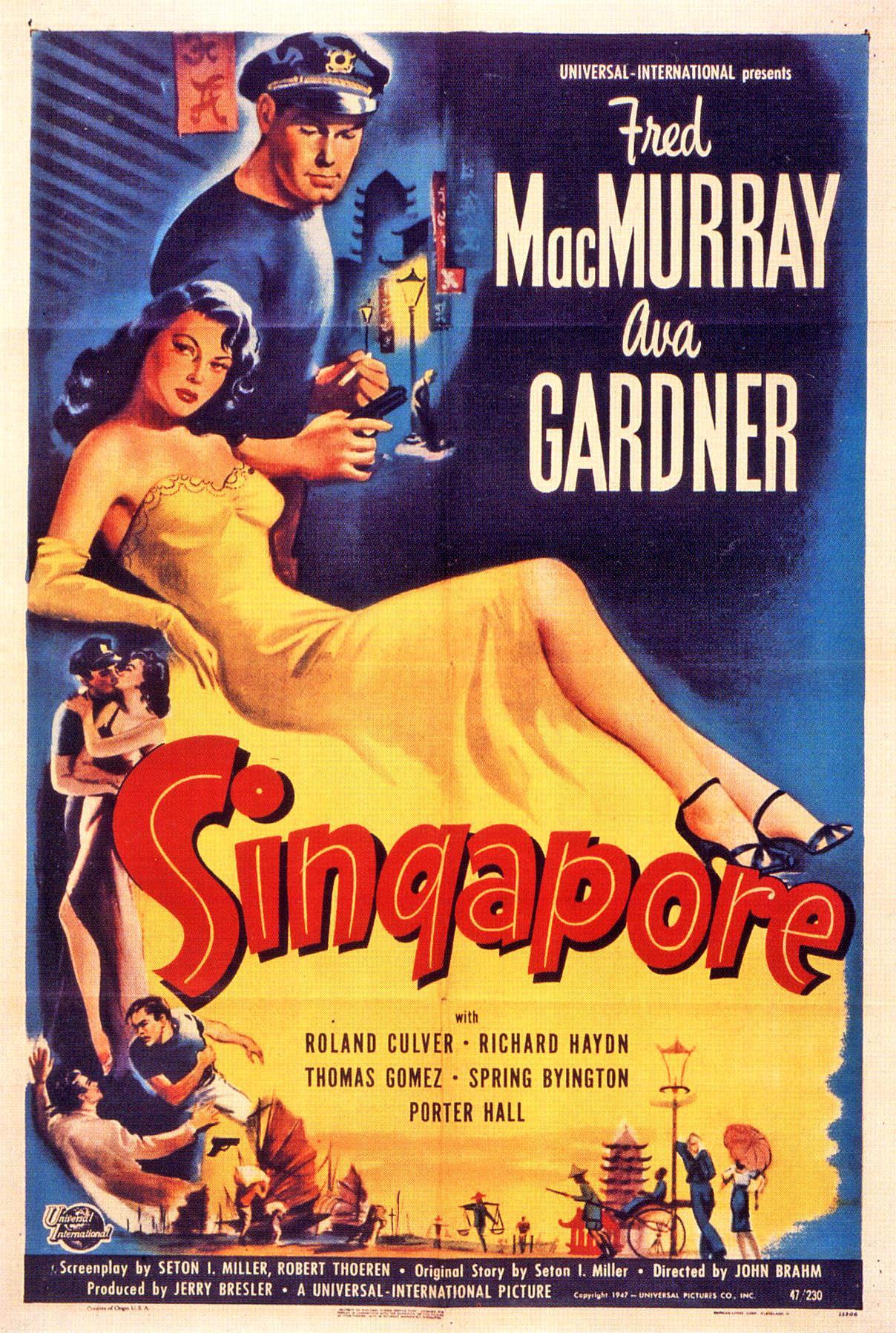 Постер фильма Сингапур | Singapore