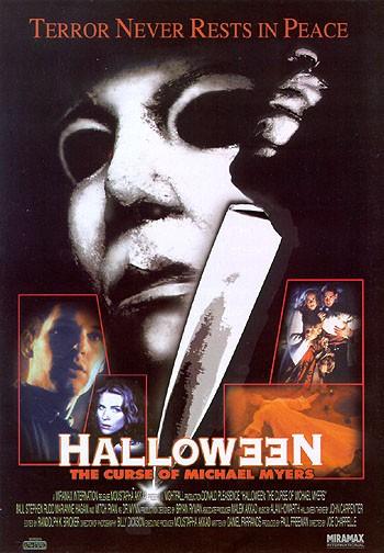 Постер фильма Хэллоуин 6: Проклятие Майкла Майерса | Halloween: The Curse of Michael Myers