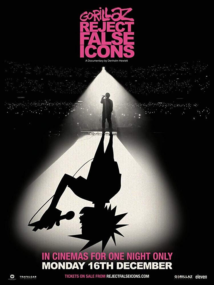 Постер фильма Gorillaz: Reject False Icons
