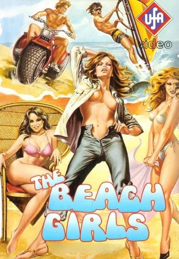 Постер фильма Beach Girls