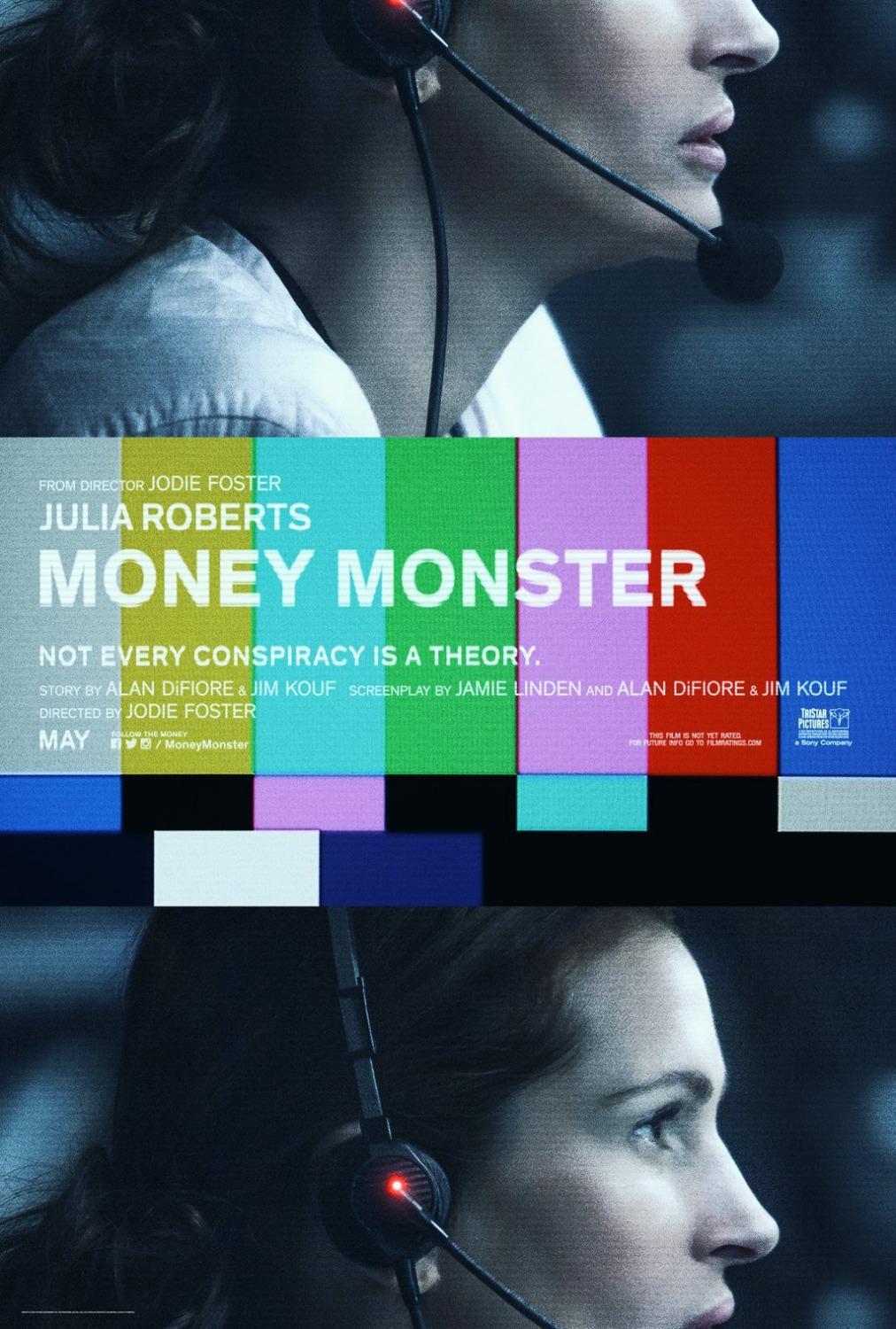Постер фильма Финансовый монстр | Money Monster