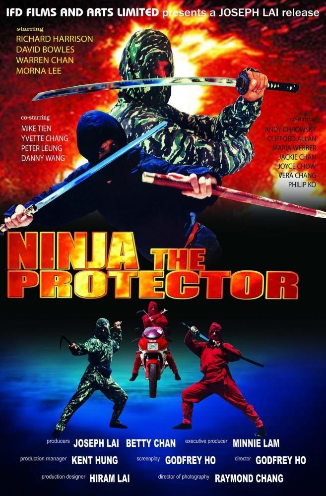 Постер фильма Ninja the Protector