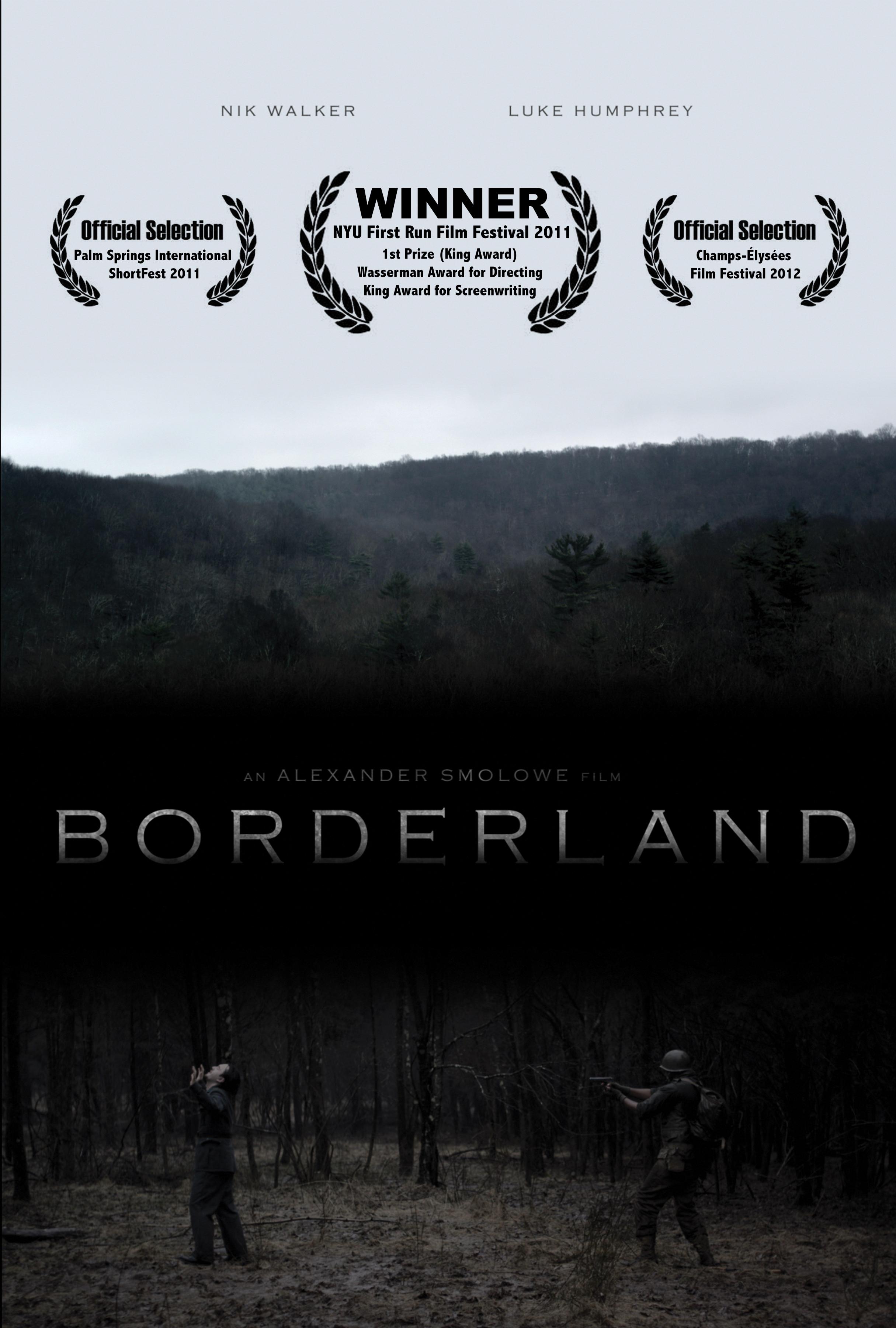 Постер фильма Borderland